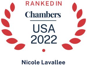Ranked in Chambers 2022 - Nicole Lavallee
