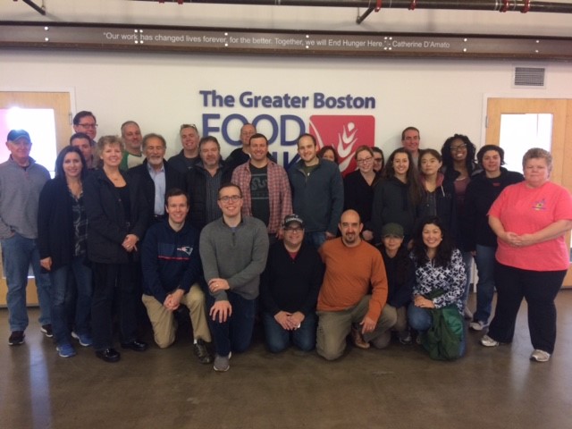 Berman Tabacco Sponsors Boston Food Drive