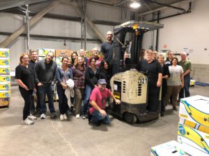 Berman Tabacco - 7th Annual Volunteer Day at Boston Food Bank